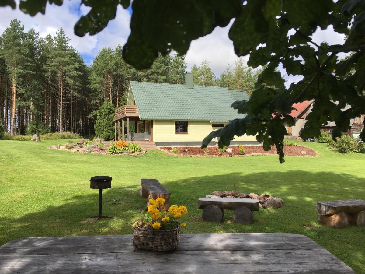 Kaeaenu Puhkemaja Villa Rakvere Dış mekan fotoğraf