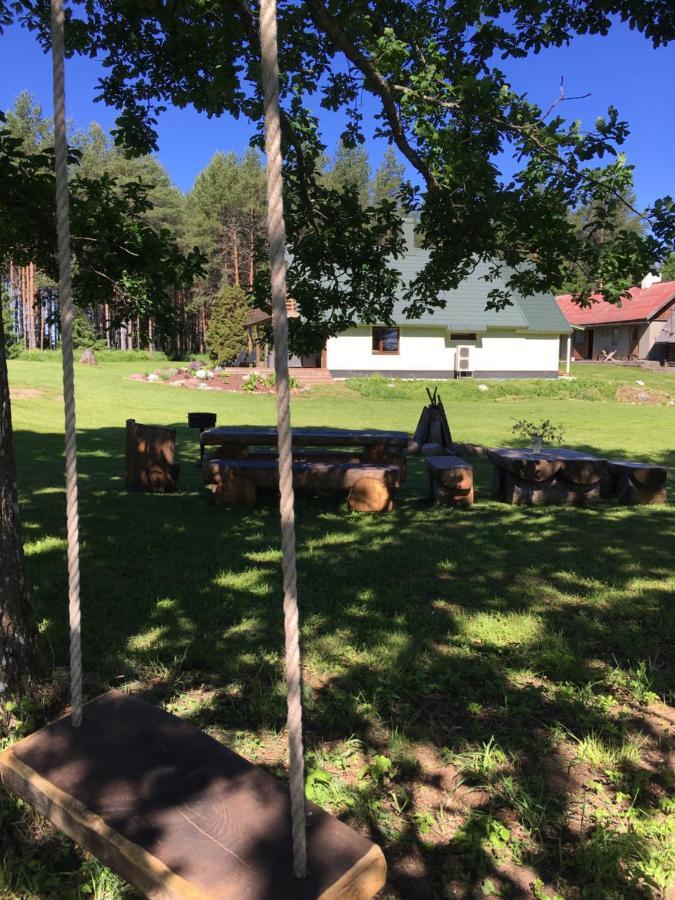 Kaeaenu Puhkemaja Villa Rakvere Dış mekan fotoğraf
