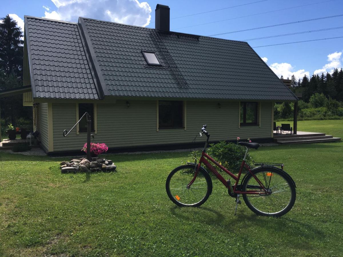 Kaeaenu Puhkemaja Villa Rakvere Dış mekan fotoğraf