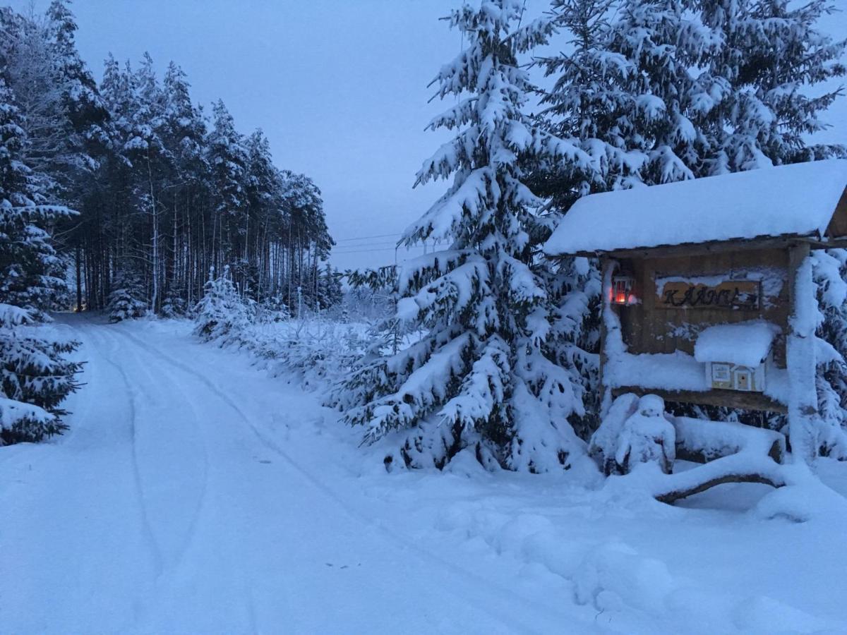 Kaeaenu Puhkemaja Villa Rakvere Dış mekan fotoğraf