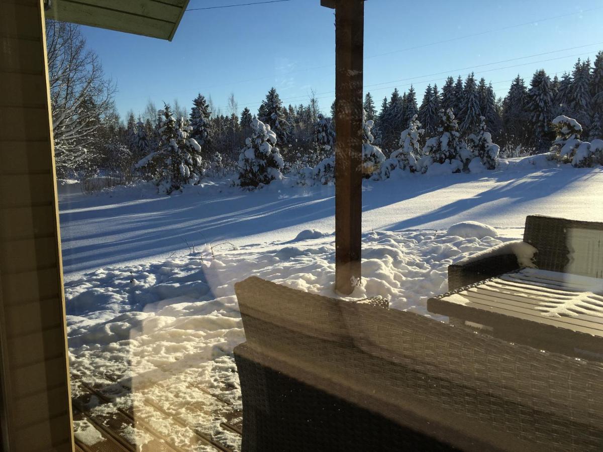 Kaeaenu Puhkemaja Villa Rakvere Dış mekan fotoğraf