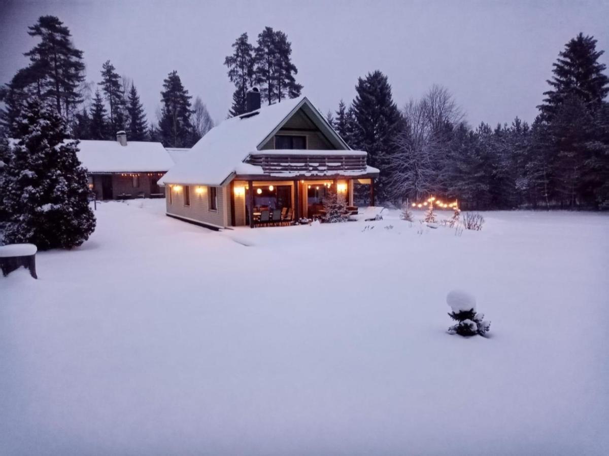 Kaeaenu Puhkemaja Villa Rakvere Dış mekan fotoğraf