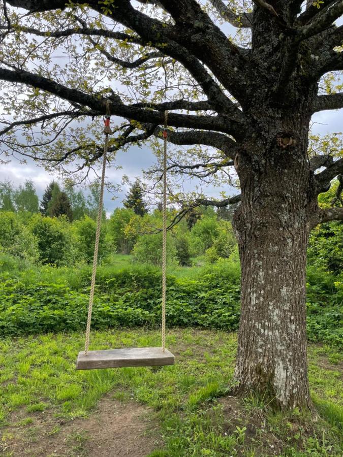 Kaeaenu Puhkemaja Villa Rakvere Dış mekan fotoğraf