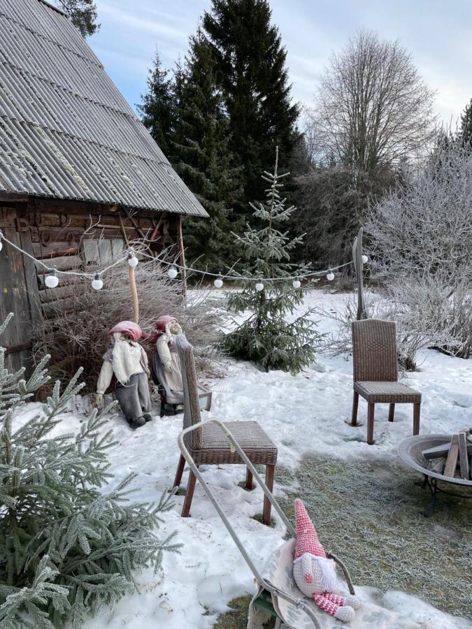 Kaeaenu Puhkemaja Villa Rakvere Dış mekan fotoğraf