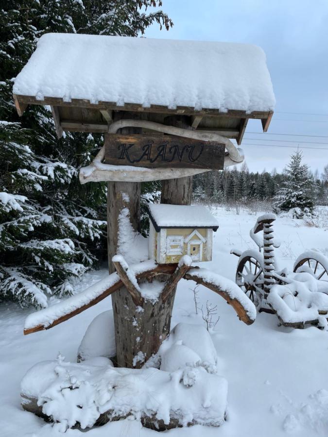 Kaeaenu Puhkemaja Villa Rakvere Dış mekan fotoğraf