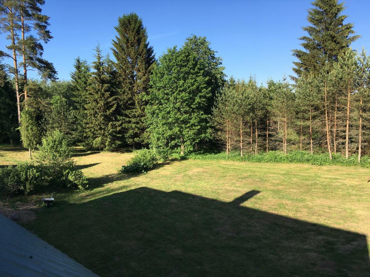 Kaeaenu Puhkemaja Villa Rakvere Dış mekan fotoğraf